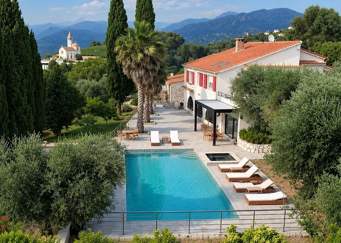 Bed and Breakfast Escondida à Nice